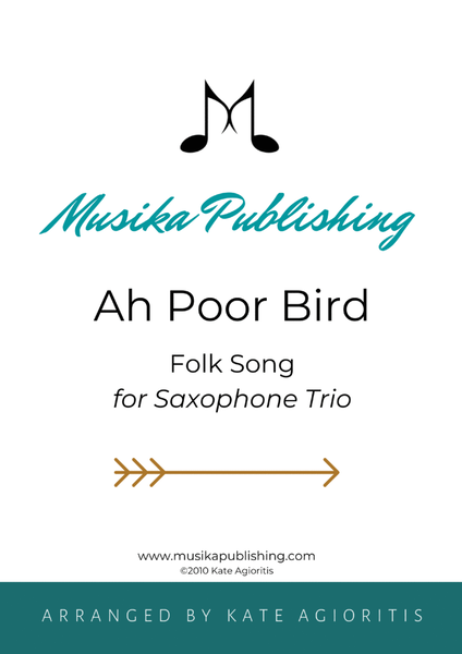 Ah Poor Bird - Saxophone Trio image number null