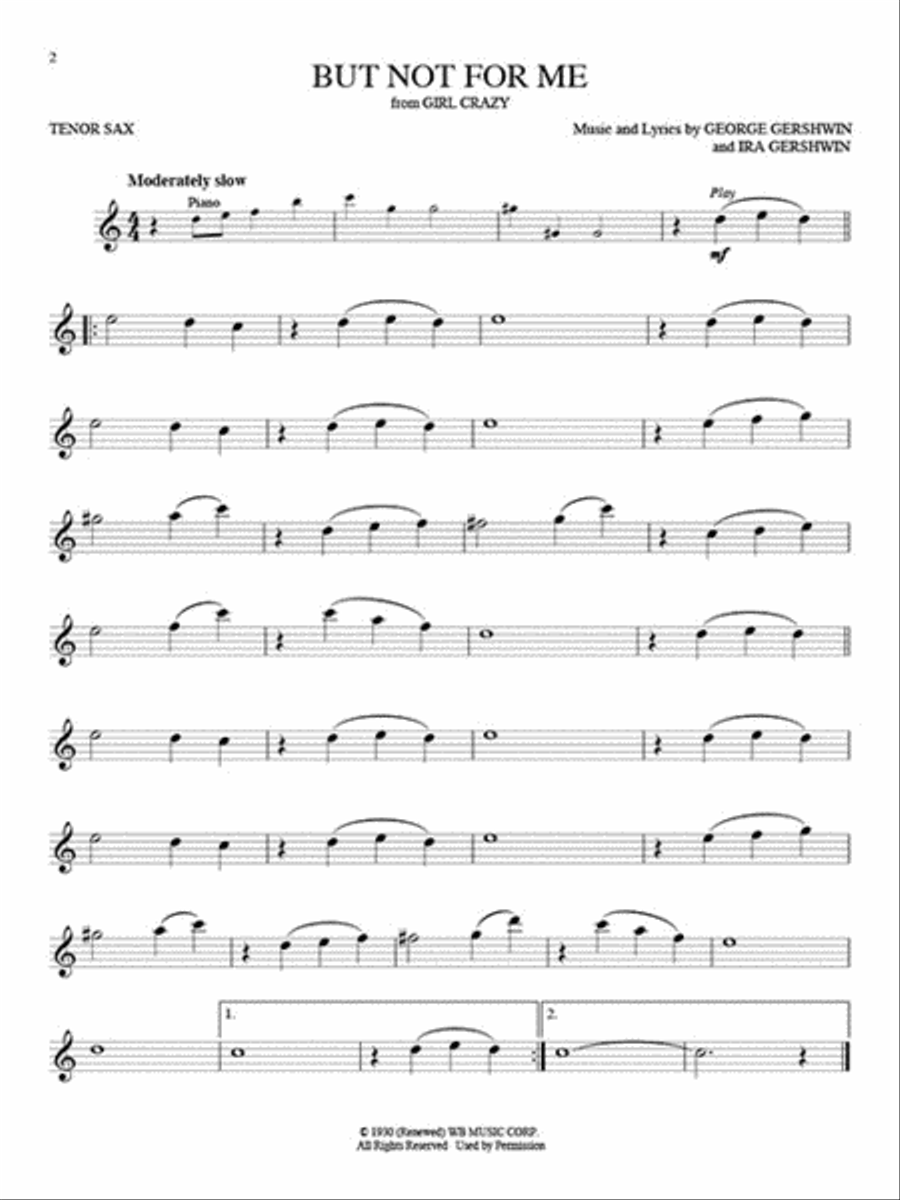 <br>Sheet music extract