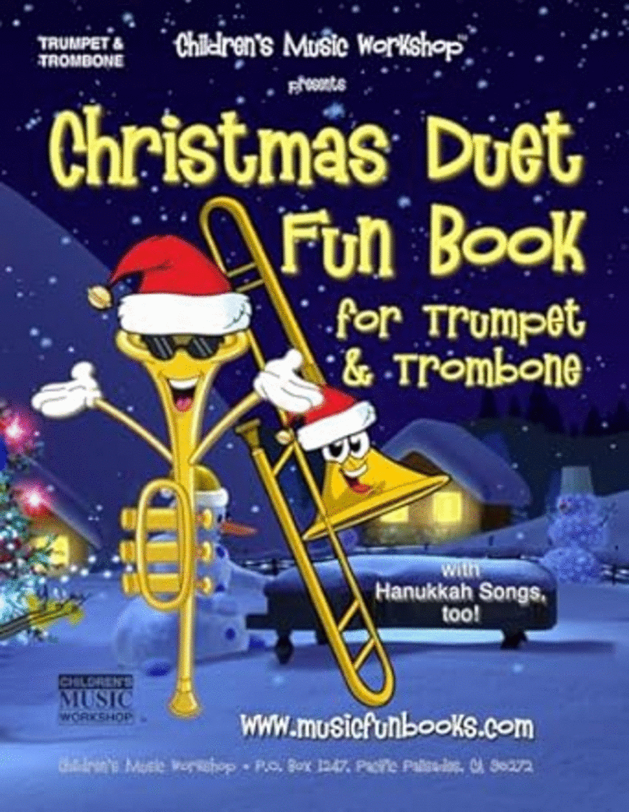 Christmas Duet Fun Book for Trumpet and Trombone