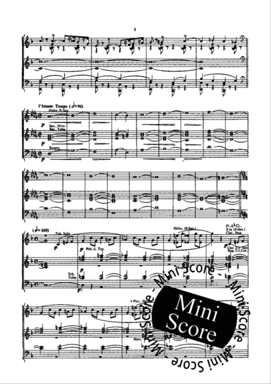 Le Duc D'Olonne Concert Band scores gallery preview page 5