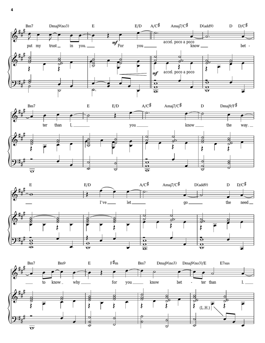 Better Than I Piano, Vocal, Guitar scores gallery preview page 4