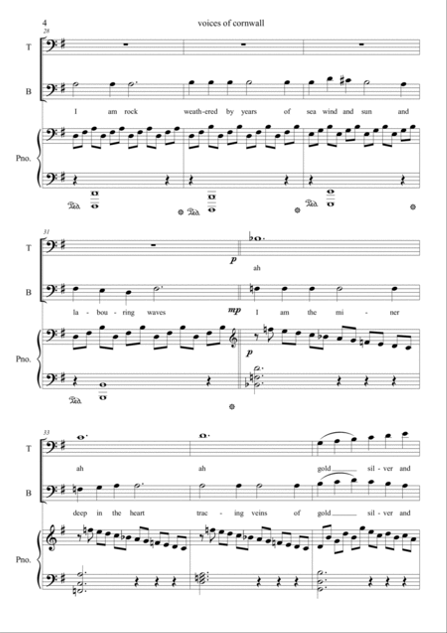 voices of cornwall voices of cornwall Voice scores gallery preview page 4