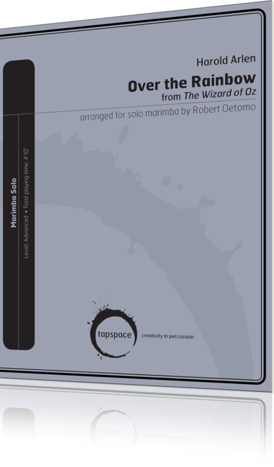 Over the Rainbow (solo version) Marimba scores gallery preview page 1