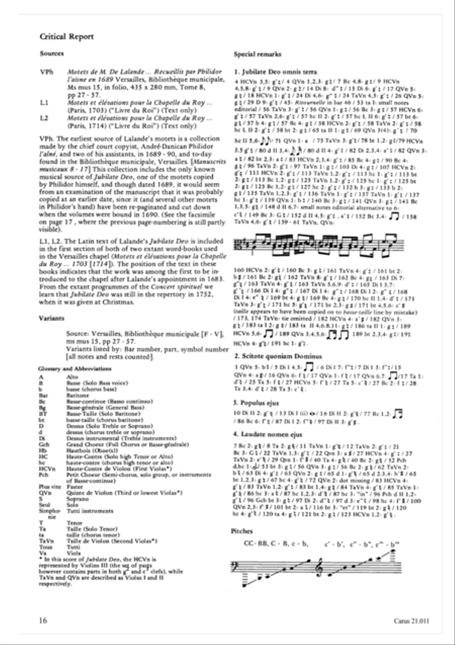 Jubilate Deo Choir scores gallery preview page 17