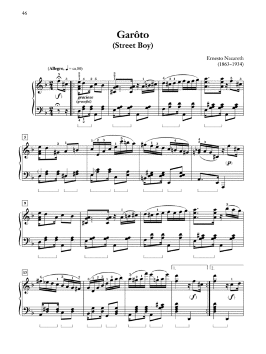 Tangos Piano Solo scores gallery preview page 4