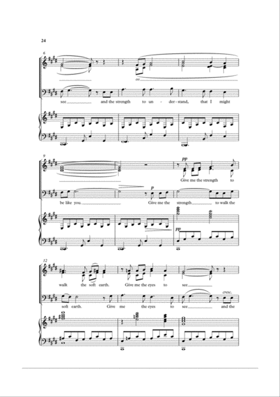 SongStream 1 SongStream 1 3-Part scores gallery preview page 3