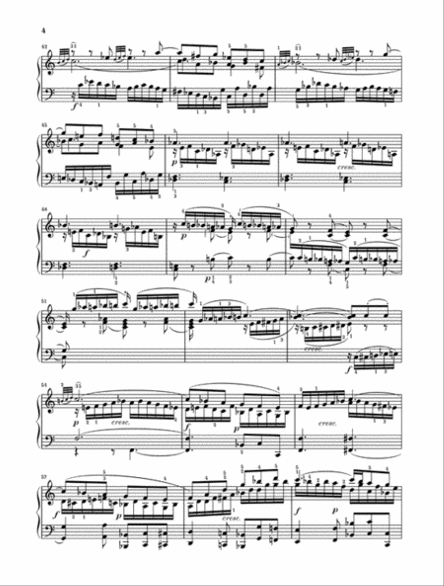 Rondo in A minor K511 Piano Solo scores gallery preview page 4