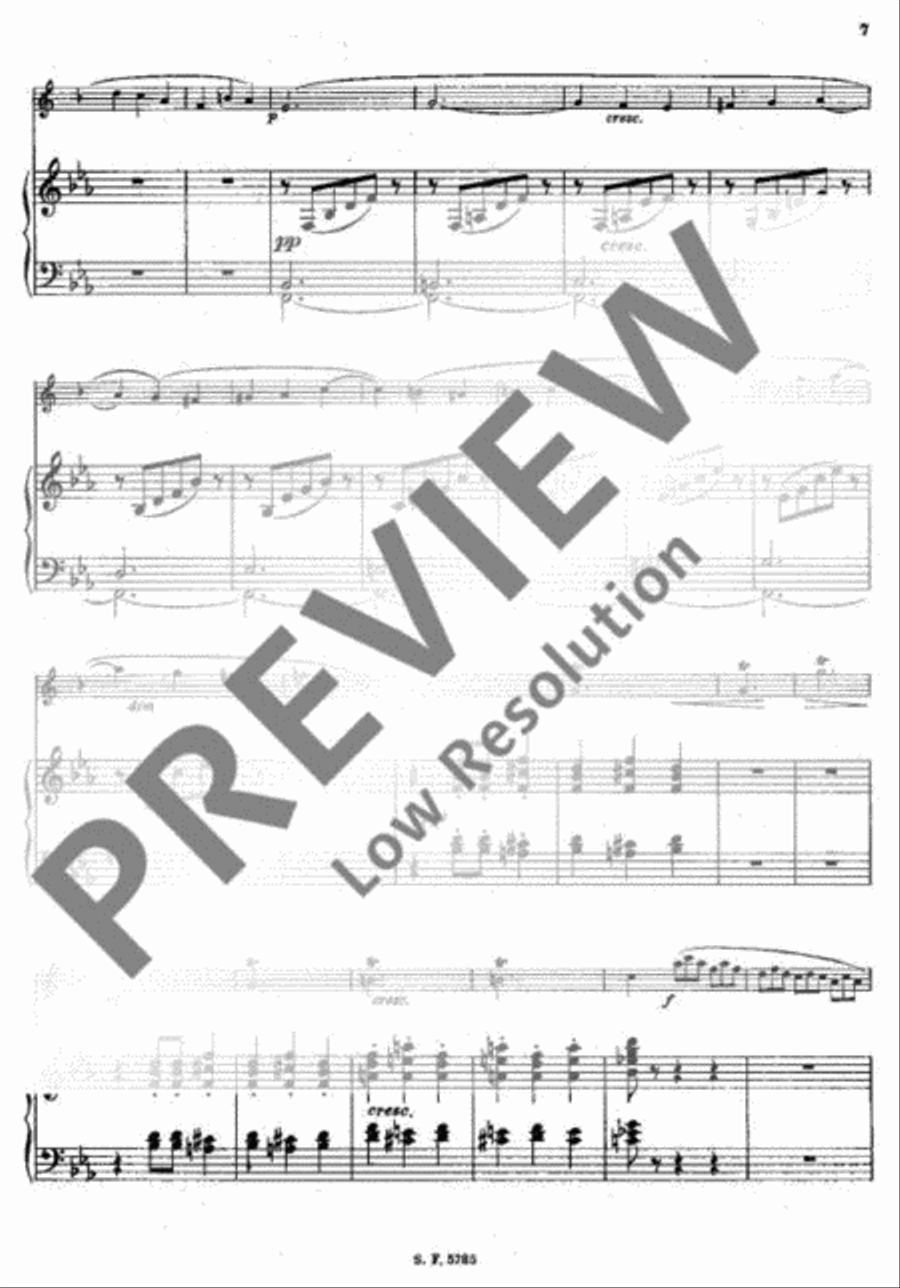 Impromptu Clarinet Solo scores gallery preview page 8