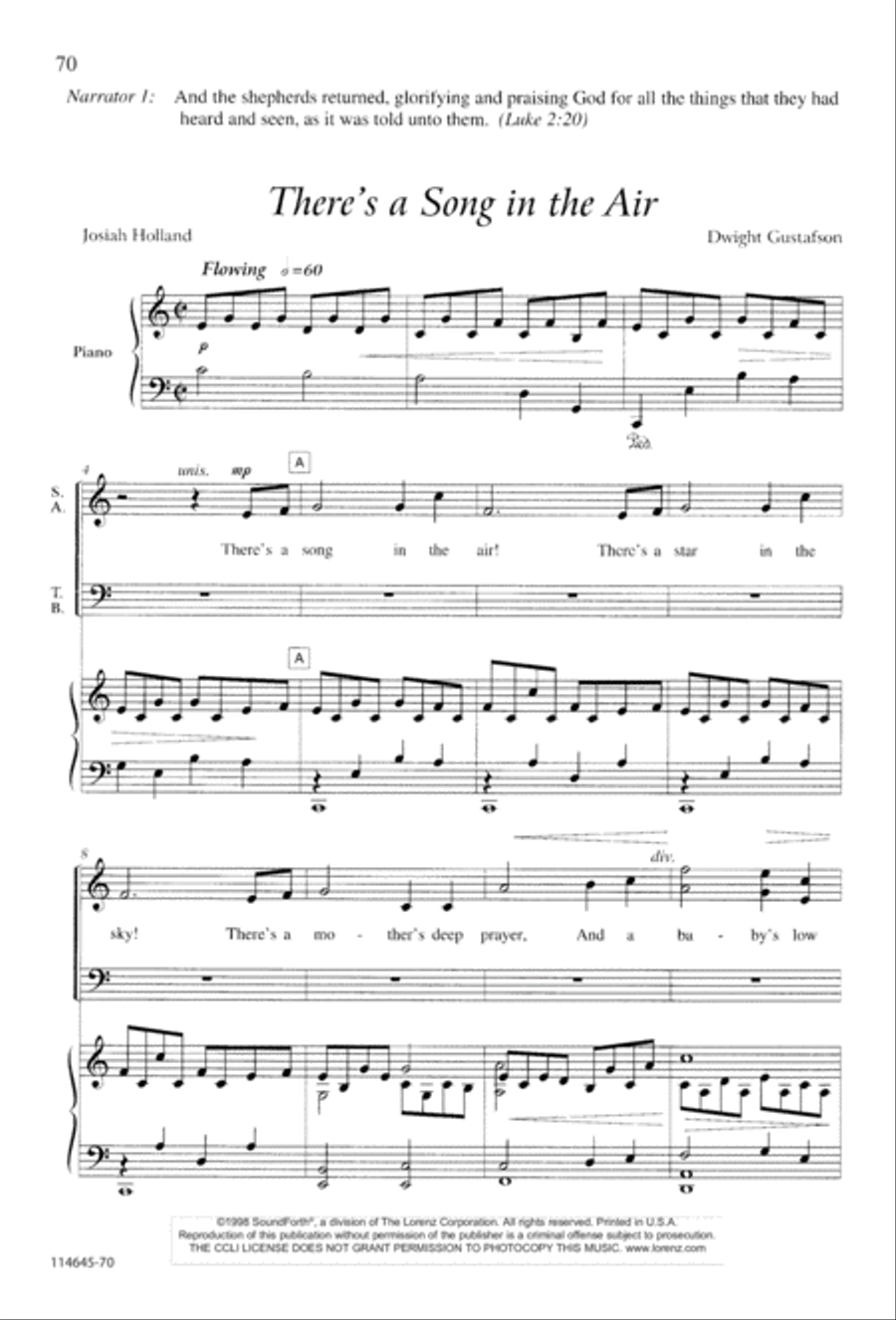 The Newborn King The Newborn King 4-Part scores gallery preview page 78