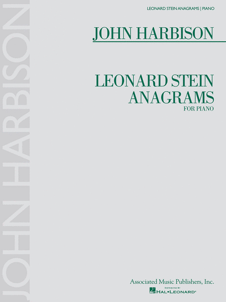 Leonard Stein Anagrams