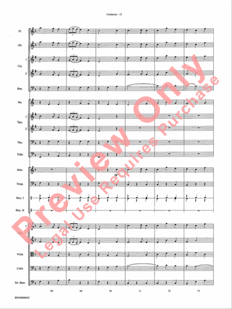 Classic Christmas Carols Classic Christmas Carols Full Orchestra scores gallery preview page 15