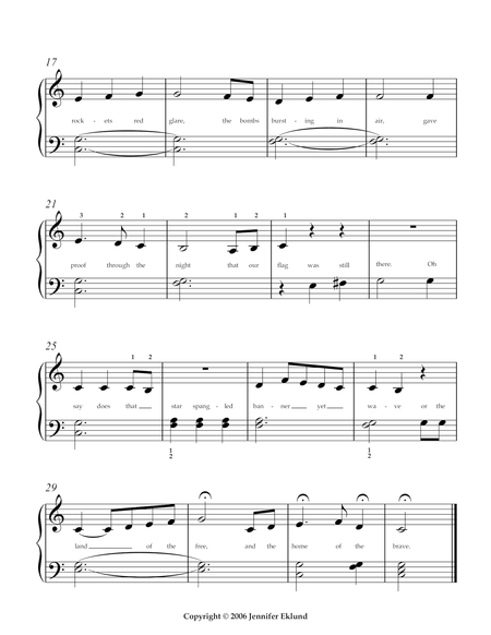 Folk Song Pack, Volume 4 (6-song packet for beginners) image number null