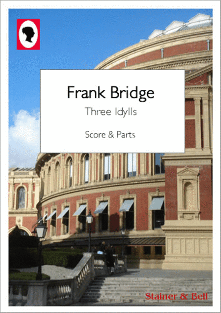 Three Idylls String Quartet scores gallery preview page 1