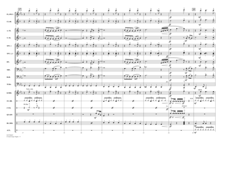 A Hard Day's Night - Conductor Score (Full Score)