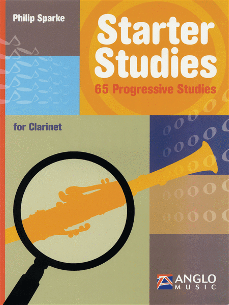 Starter Studies Clarinet Solo scores gallery preview page 1