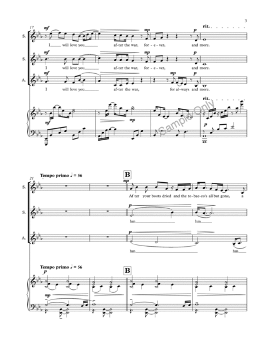 After The War SSA scores gallery preview page 4
