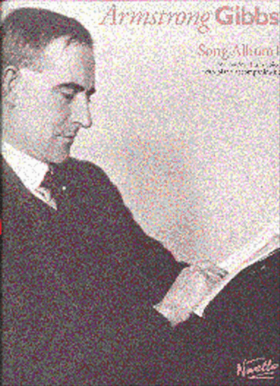 Armstrong Gibbs: Song Album 1 For Low Or Medium Voice Medium Voice scores gallery preview page 1