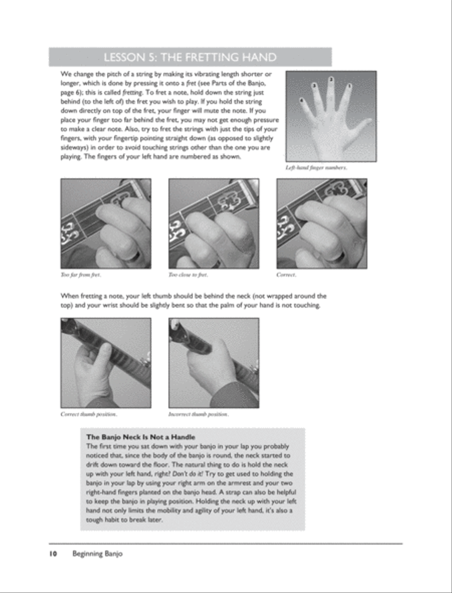 Complete 5-String Banjo Method 5-String Banjo scores gallery preview page 11
