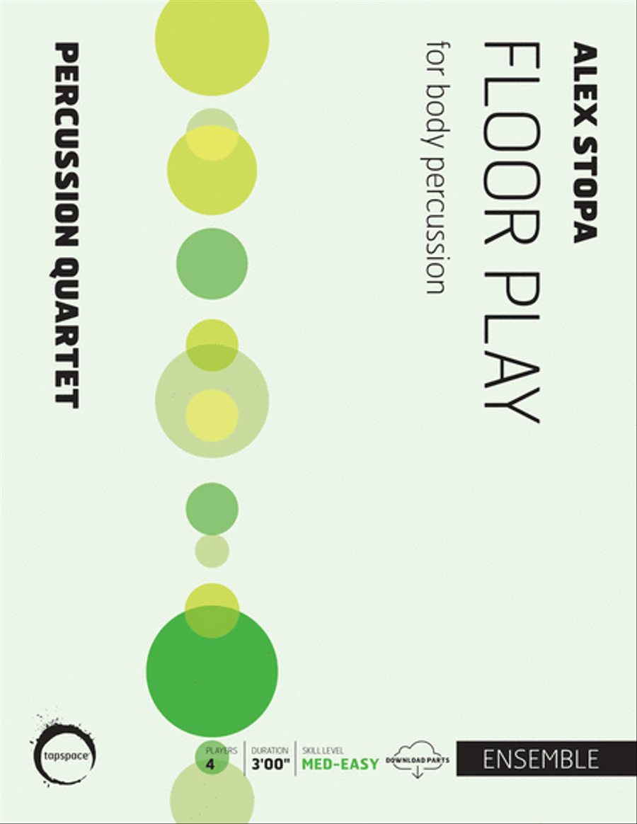 Floor Play Floor Play Percussion Ensemble scores gallery preview page 1