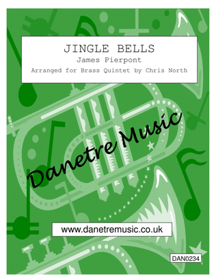 Book cover for Jingle Bells (Brass Quintet)