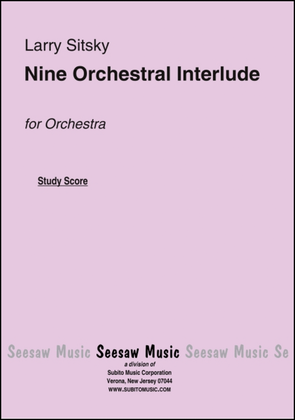 Nine Orchestral Interlude