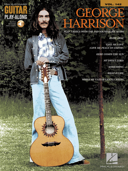George Harrison (Guitar Play-Along Volume 142)