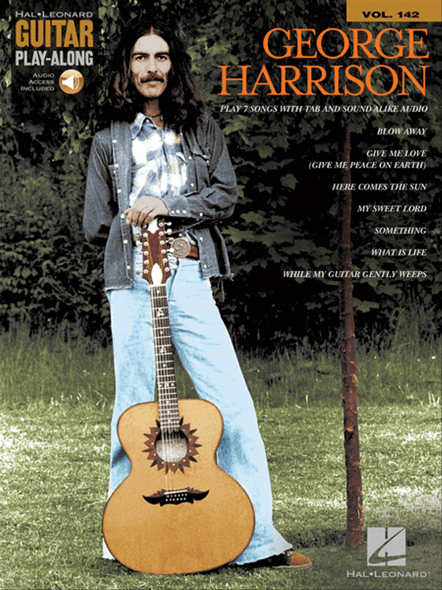 George Harrison Electric Guitar scores gallery preview page 1