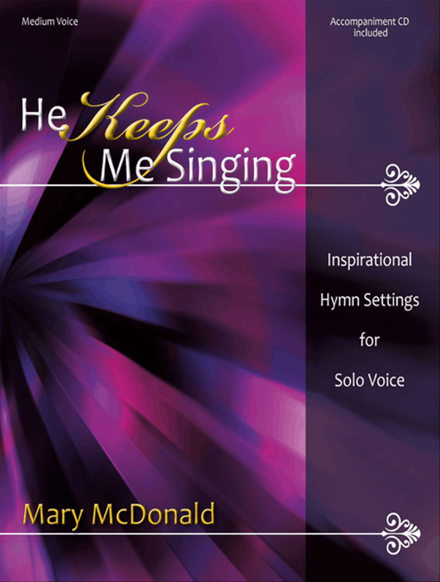 He Keeps Me Singing Medium Voice scores gallery preview page 1