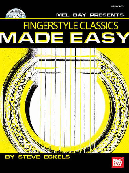 Fingerstyle Classics Made Easy image number null