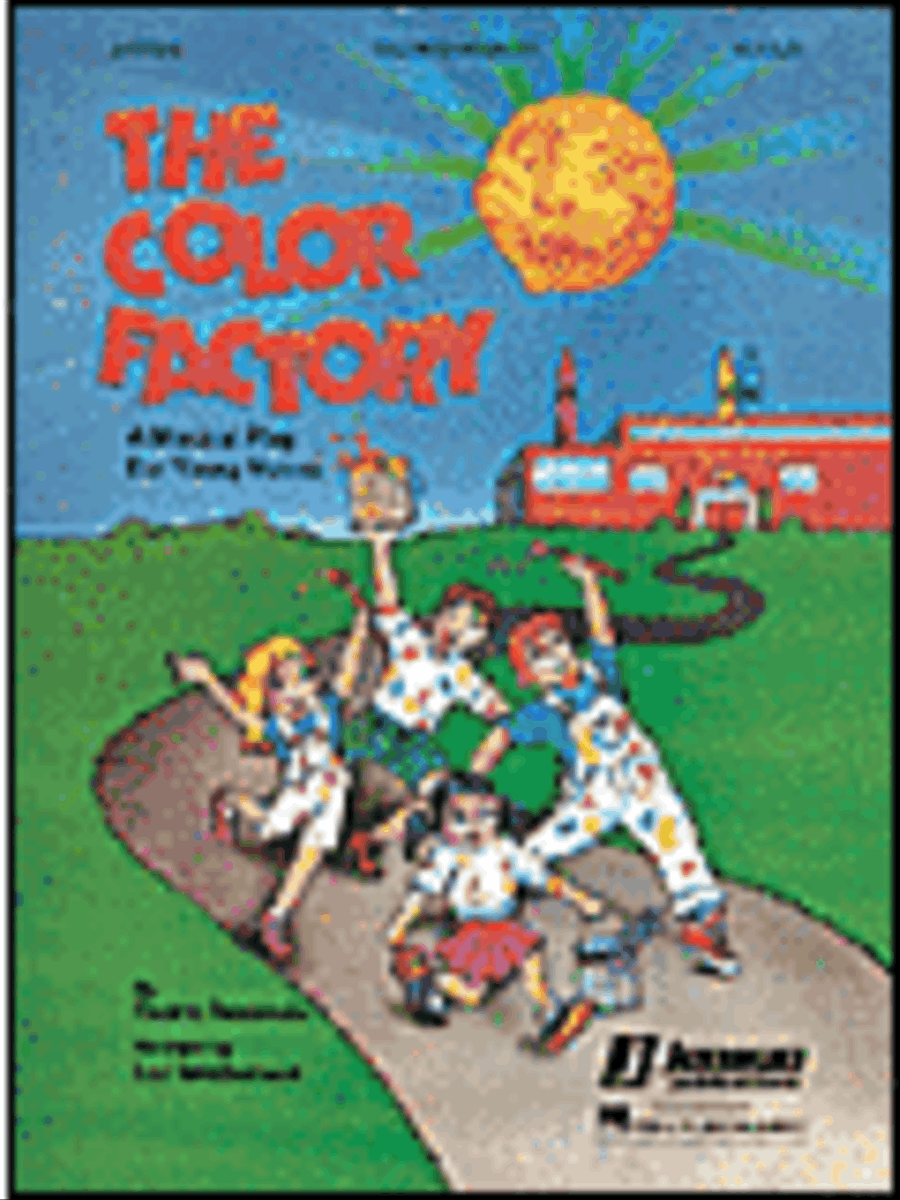 The Color Factory (Musical) Choir scores gallery preview page 1