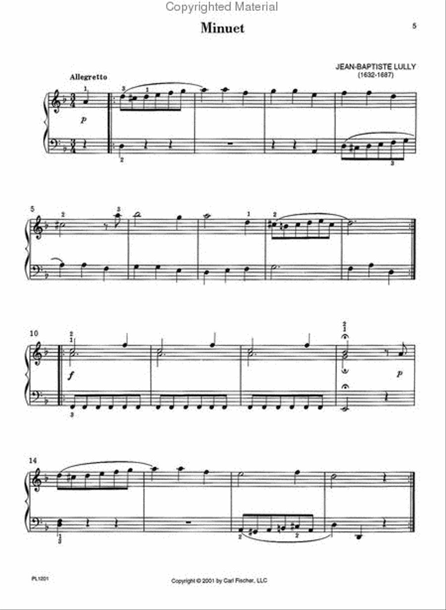 Mastering Classic Favorites 1 Piano Solo scores gallery preview page 2