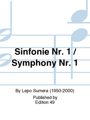 Sinfonie Nr. 1 / Symphony Nr. 1