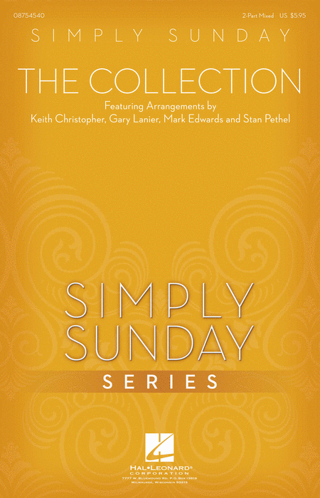 Simply Sunday - The Collection - ChoirTrax CD