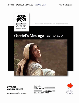 Book cover for Gabriel's Message