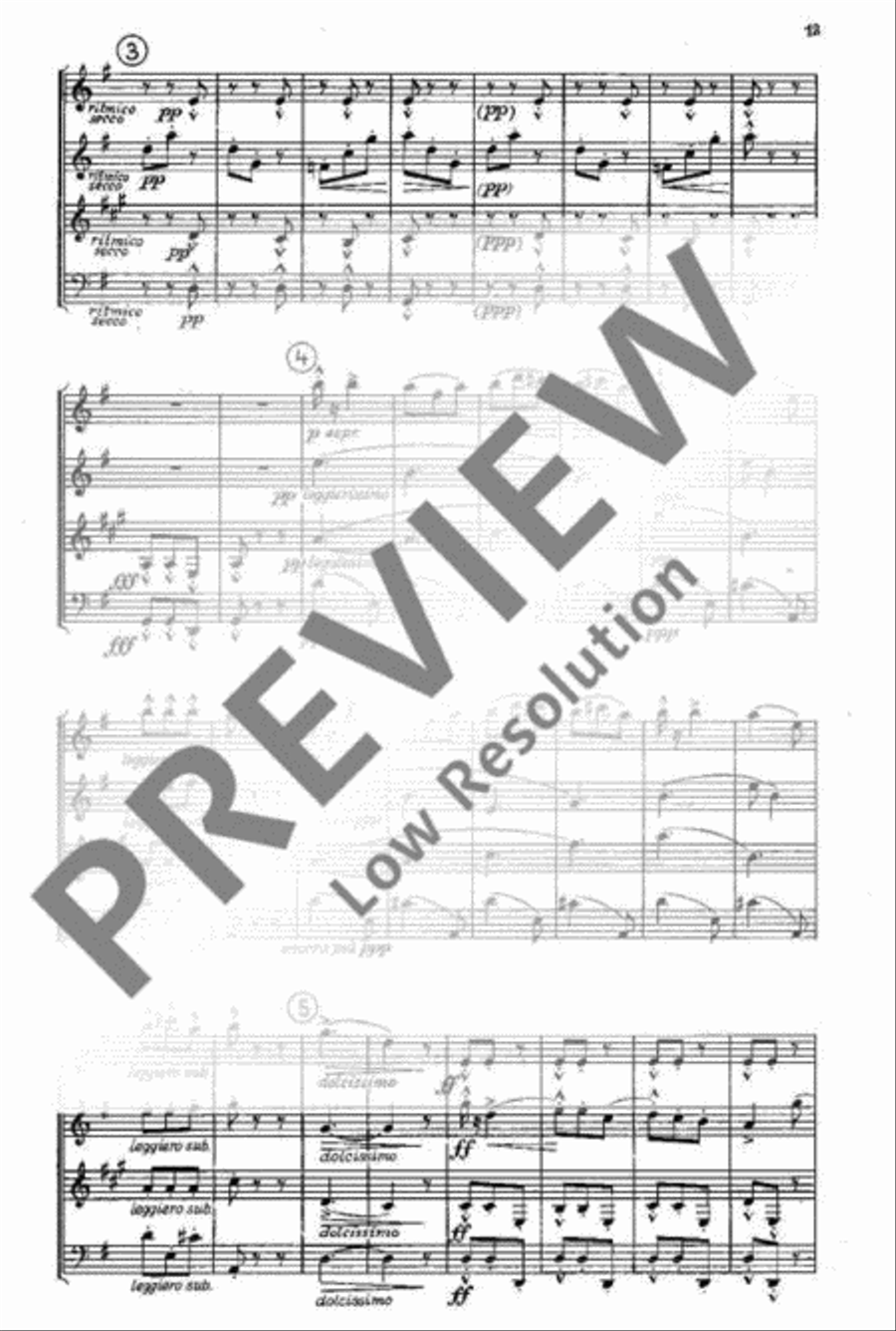 Quartet Bassoon scores gallery preview page 14