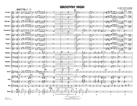 Groovin' High - Full Score