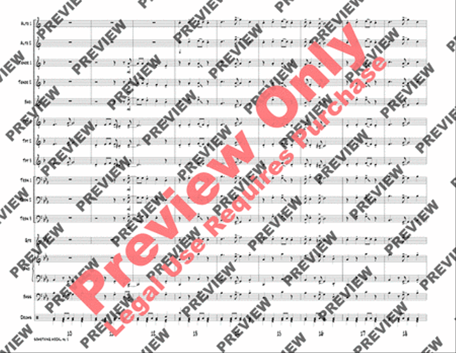 Something Modal Jazz Ensemble scores gallery preview page 7