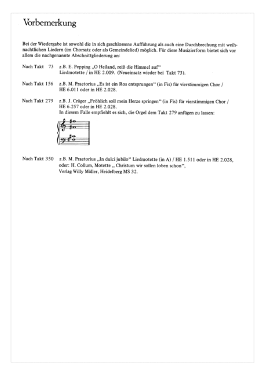 Das Weihnachtsevangelium Mezzo-Soprano Voice scores gallery preview page 3