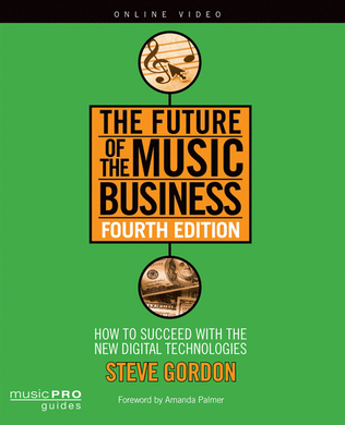 Book cover for The Future of the Music Business