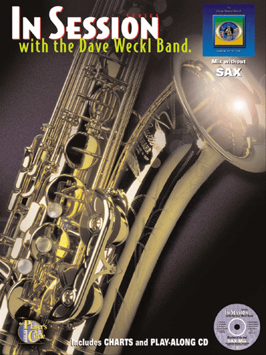 In Session With the Dave Weckl Band Saxophone scores gallery preview page 1