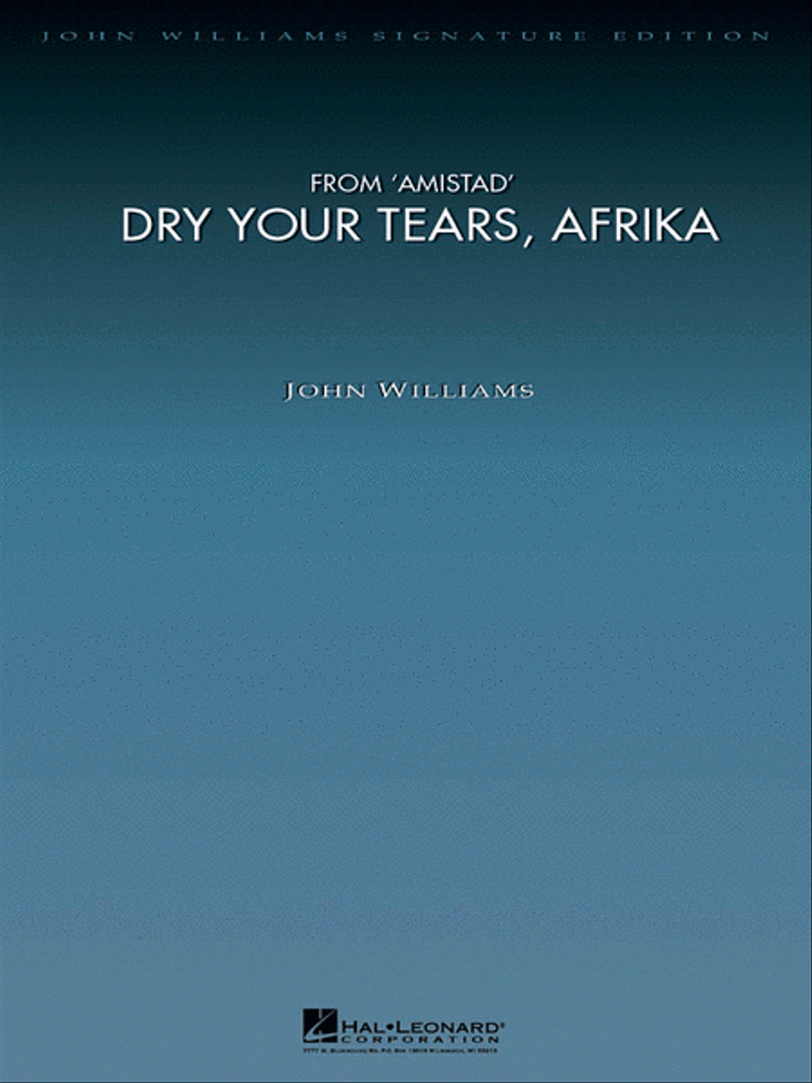 Dry Your Tears, Afrika (from Amistad) Choir scores gallery preview page 1