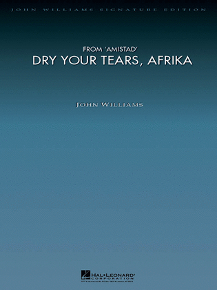 Book cover for Dry Your Tears, Afrika (from Amistad)