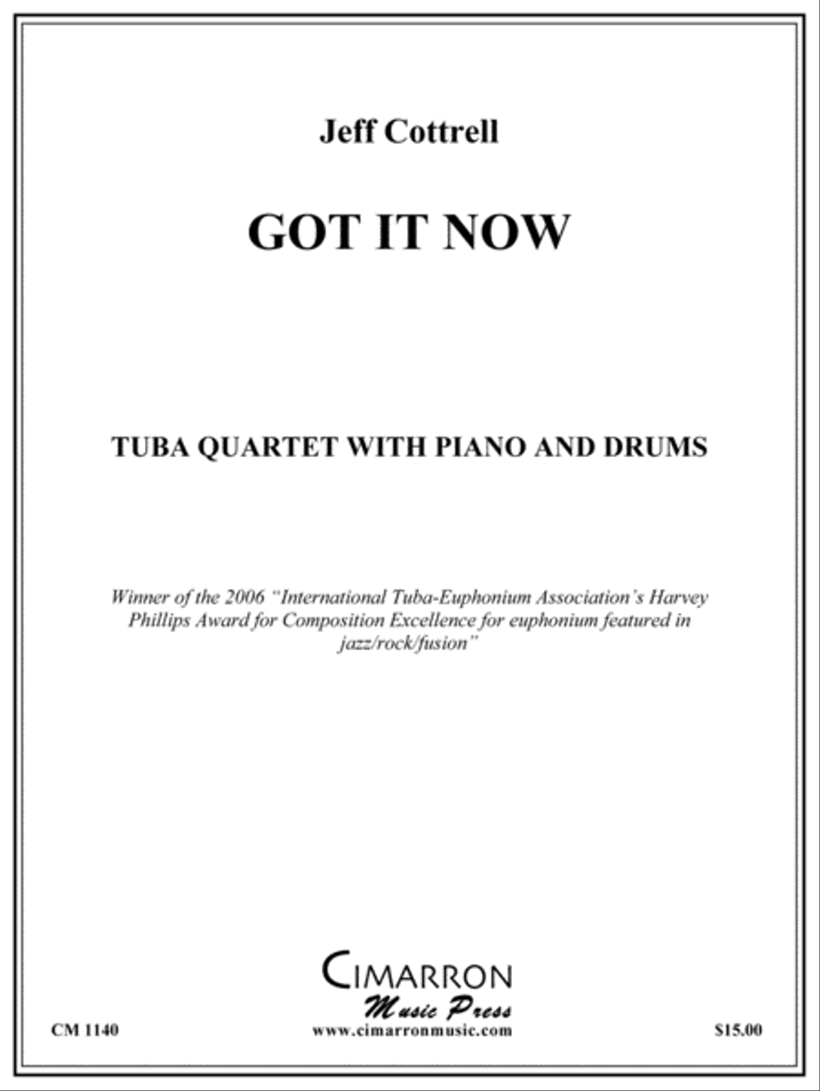 Got It Now Piano Quartet scores gallery preview page 1