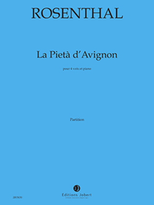 Book cover for La Pieta D'Avignon