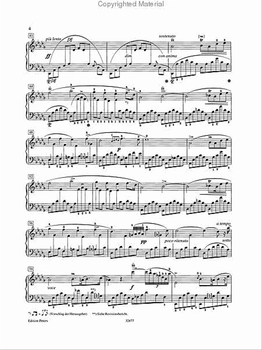 Fantaisie-Impromptu in C sharp minor Op. posth. 66 for Piano Piano scores gallery preview page 3