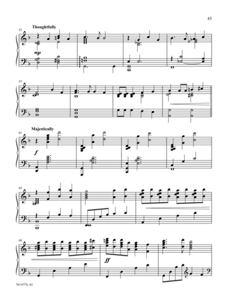 Beautiful Beyond Description Piano Solo scores gallery preview page 32