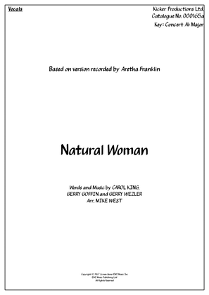 Book cover for (you Make Me Feel Like) A Natural Woman