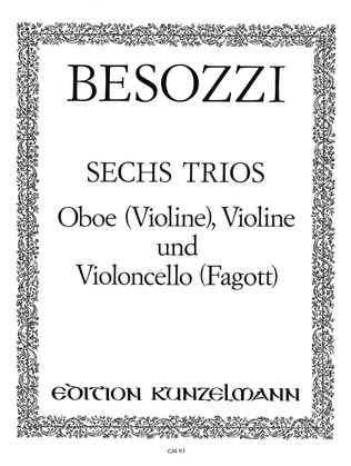 Book cover for 6 Trios