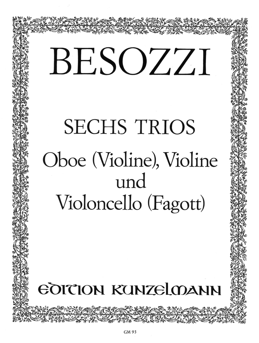 6 Trios