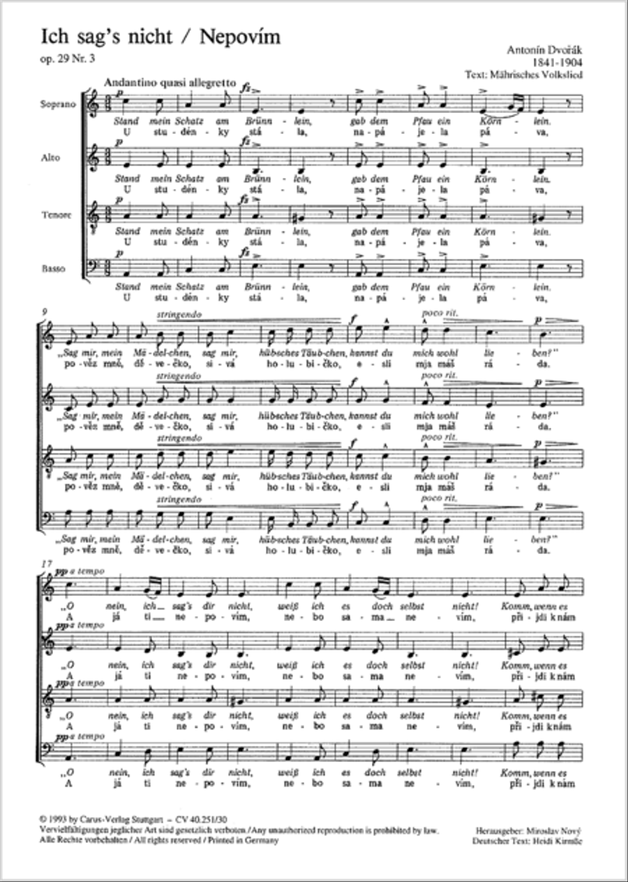 Nepovim 4-Part scores gallery preview page 2